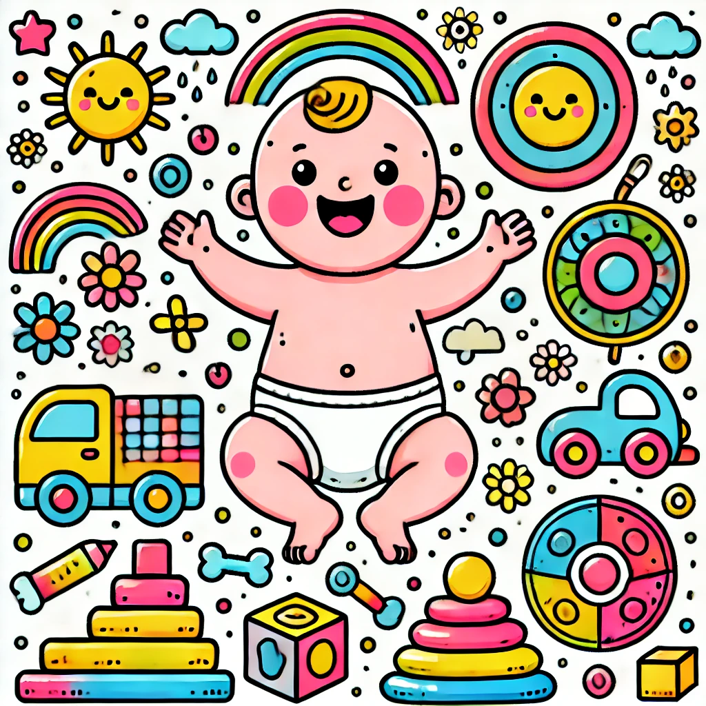 Baby Colouring Books