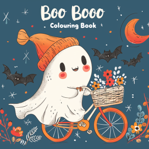 Boo Boo Colouring Book