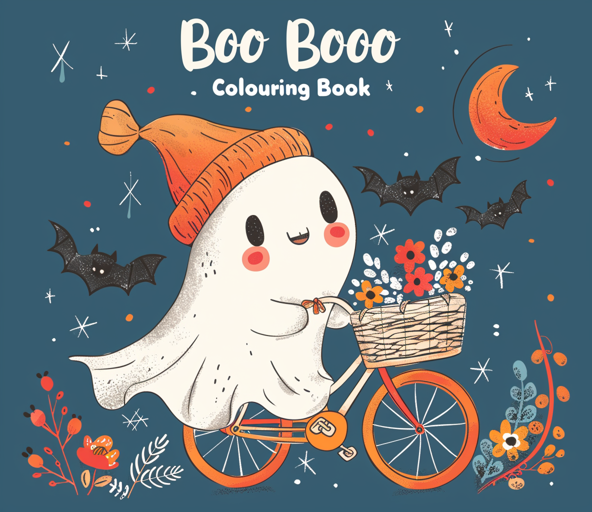 Boo Boo Colouring Book